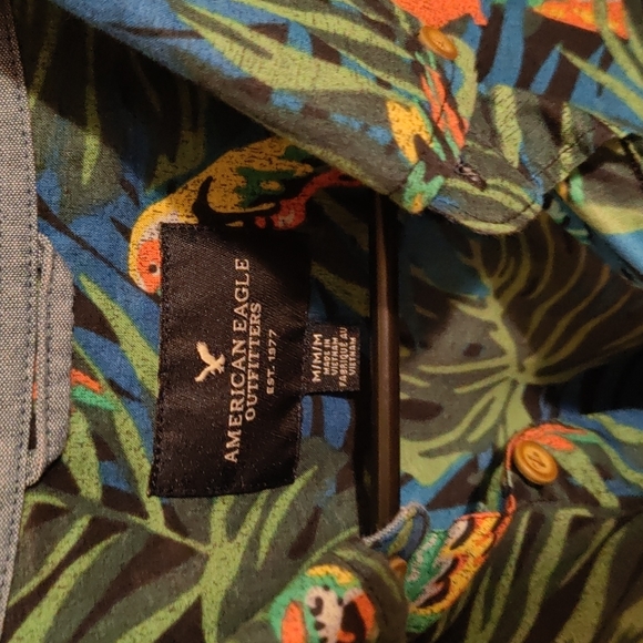 American Eagle Outfitters Button Up - Picture 2 of 2